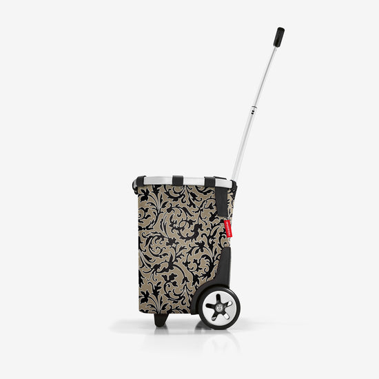 Reisenthel carrycruiser baroque marble (Einkaufstrolley,schwarz) Rabatte dieses Monats
