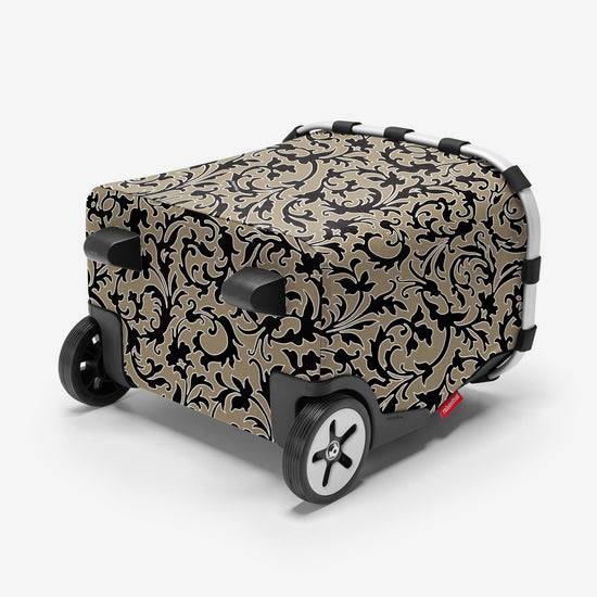 Reisenthel carrycruiser baroque marble (Einkaufstrolley,schwarz) Rabatte dieses Monats