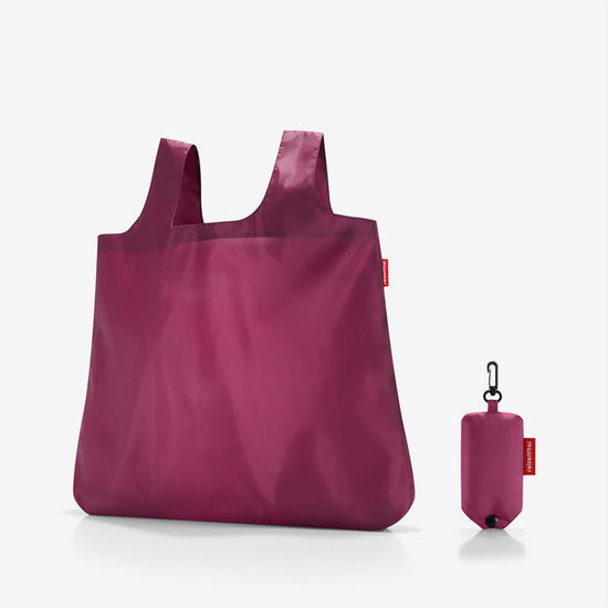 Reisenthel mini maxi shopper pocket damson (Tragetasche) Online