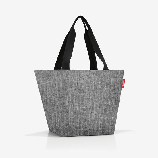 Reisenthel shopper M twist silver (Handtasche,grau) Schlussverkauf