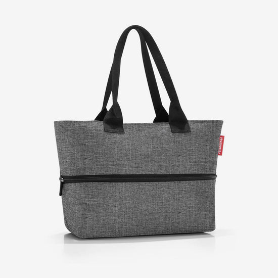Reisenthel shopper e1 twist silver (Damentasche,grau)