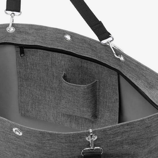 Reisenthel shopper XL twist silver (Strandtasche,grau) Meist gekauft