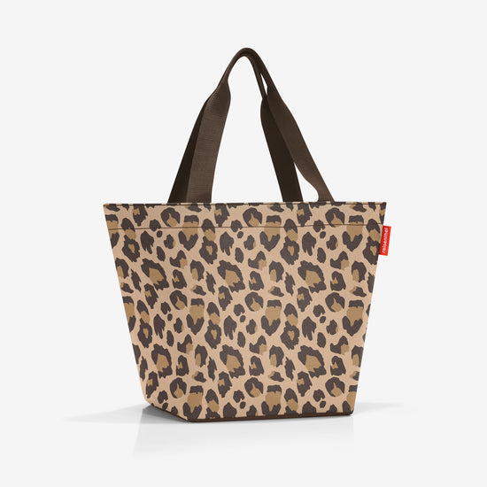Reisenthel shopper M leo macchiato (Handtasche,dunkelbraun) Fabrikpreis