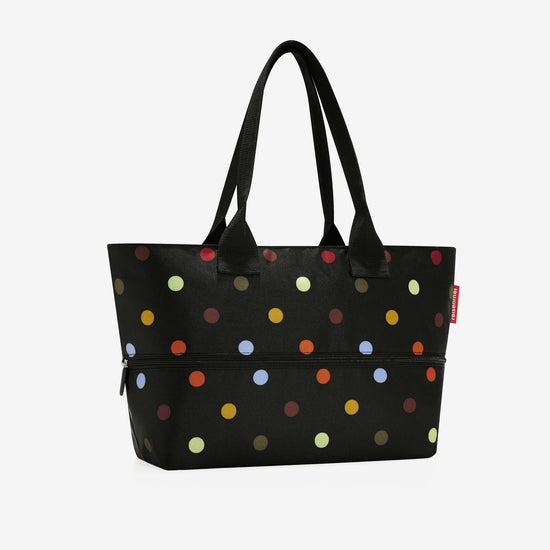 Reisenthel shopper e1 dots (Damentasche,schwarz) Rabatt