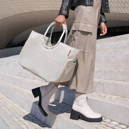 Reisenthel loopshopper L herringbone sand (Einkaufstasche,hellbraun) Günstig kaufen