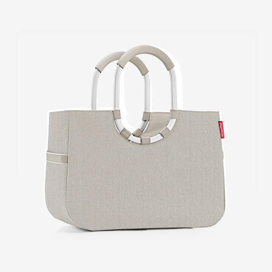 Reisenthel loopshopper L herringbone sand (Einkaufstasche,hellbraun) Günstig kaufen