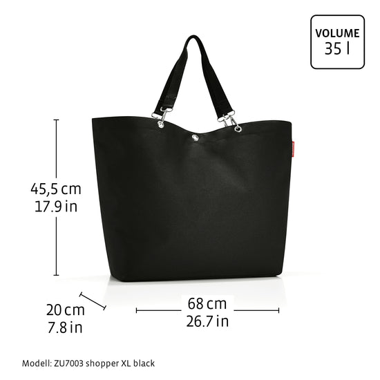 Reisenthel shopper XL signature navy (Strandtasche,blau) Exklusivangebot