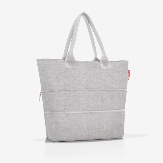 Reisenthel shopper e1 twist sky rose (Damentasche,hellgrau) Cyber Monday