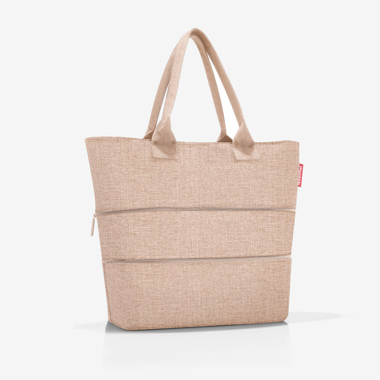 Reisenthel shopper e1 twist coffee (Damentasche,creme) Osterangebot
