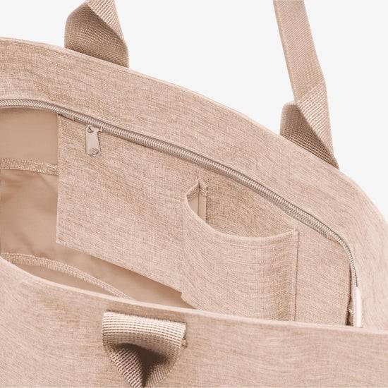 Reisenthel shopper e1 twist coffee (Damentasche,creme) Osterangebot