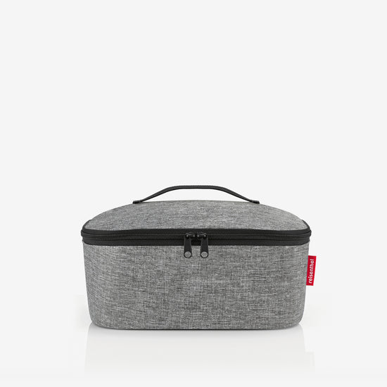 Reisenthel coolerbag M pocket twist silver (Kühltasche,grau) Riesige Rabatte