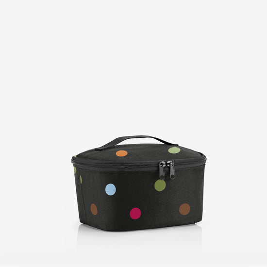 Reisenthel coolerbag S pocket dots (Kühltasche,schwarz) Clearance-Verkauf
