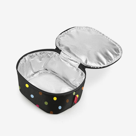 Reisenthel coolerbag S pocket dots (Kühltasche,schwarz) Clearance-Verkauf