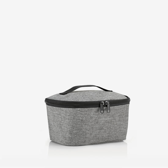 Reisenthel coolerbag S pocket twist silver (Kühltasche,grau) Fabrikladen