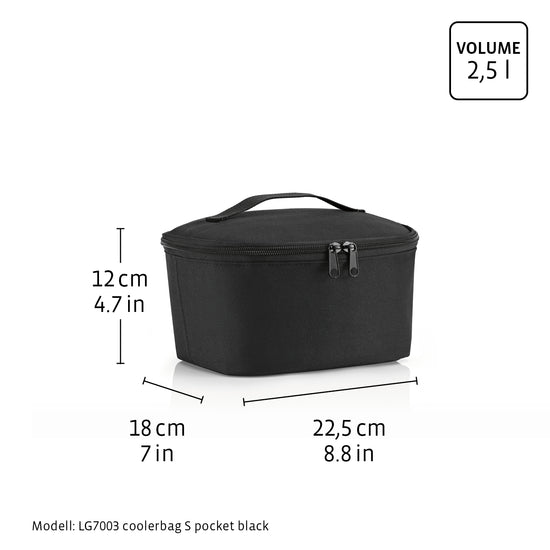 Reisenthel coolerbag S pocket twist silver (Kühltasche,grau) Fabrikladen