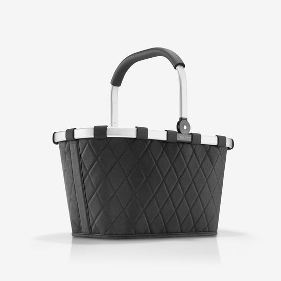 Reisenthel carrybag rhombus black (Einkaufskorb,schwarz) Begrenzt auf 3 Tage