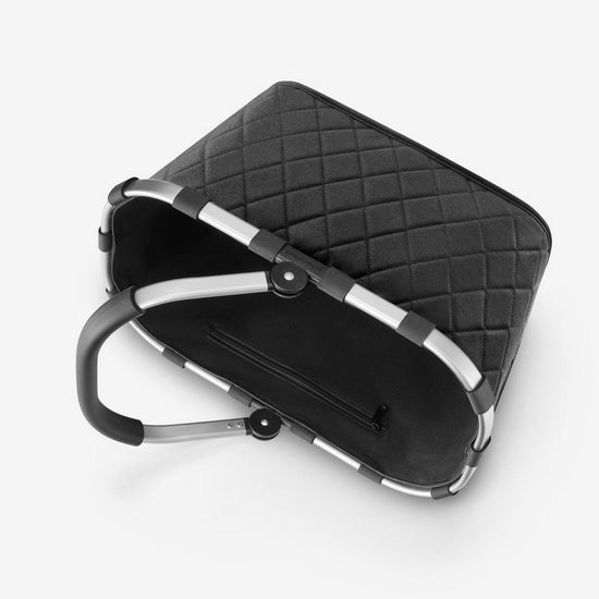 Reisenthel carrybag rhombus black (Einkaufskorb,schwarz) Begrenzt auf 3 Tage