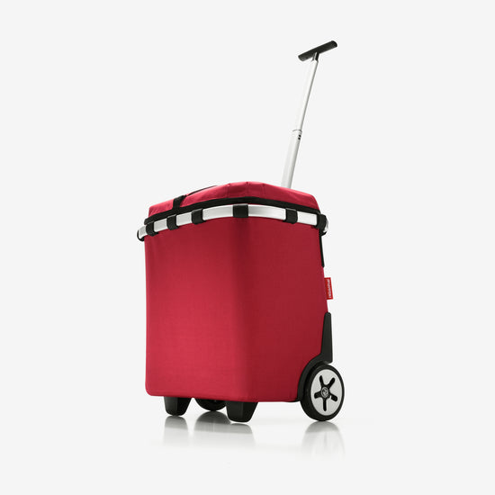 Reisenthel carrycruiser iso red (Einkaufstrolley isoliert,rot) Speichern exportieren