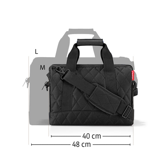 Reisenthel allrounder L black (Große Reisetasche - 30 Liter Platz,schwarz) Verkauf
