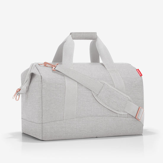 Reisenthel allrounder L twist sky rose (Große Reisetasche - 30 Liter Platz,hellgrau) Angebote