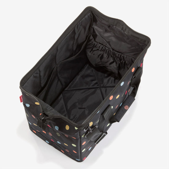 Reisenthel allrounder L dots (Große Reisetasche - 30 Liter Platz,schwarz) Hotsell