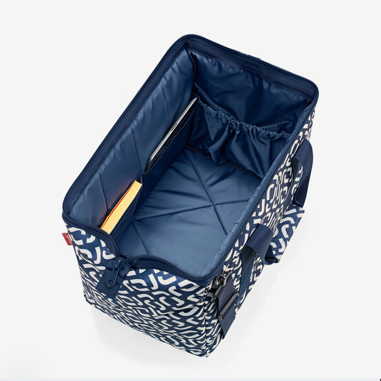 Reisenthel allrounder L signature navy (Große Reisetasche - 30 Liter Platz,blau) Meist gekauft