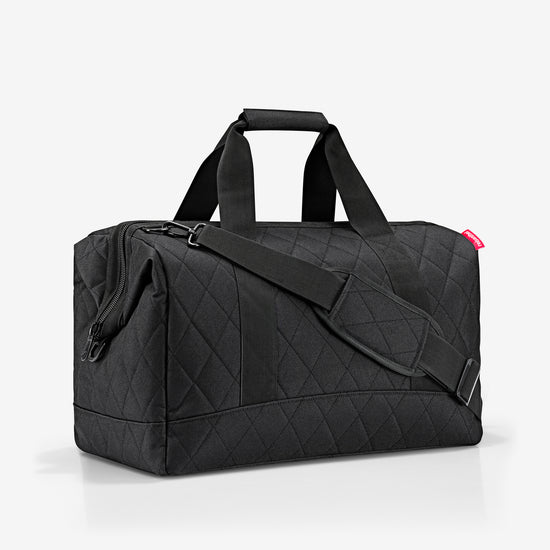 Reisenthel allrounder L rhombus black (Große Reisetasche - 30 Liter Platz,schwarz) Blitzverkäufe