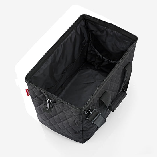Reisenthel allrounder L rhombus black (Große Reisetasche - 30 Liter Platz,schwarz) Blitzverkäufe