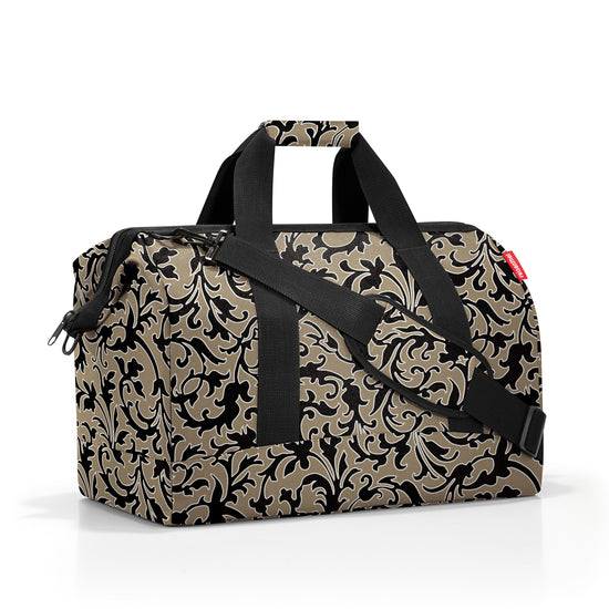 Reisenthel allrounder L baroque marble (Große Reisetasche - 30 Liter Platz,schwarz) Limitierter Zeitrabatt