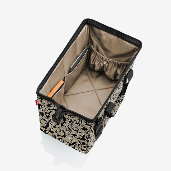 Reisenthel allrounder L baroque marble (Große Reisetasche - 30 Liter Platz,schwarz) Limitierter Zeitrabatt
