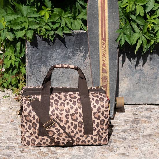 Reisenthel allrounder L leo macchiato (Große Reisetasche - 30 Liter Platz,dunkelbraun) Fabrikpreis