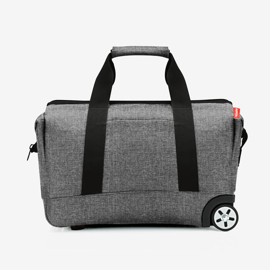 Reisenthel allrounder trolley twist silver (Reisetasche,grau) Rabatt