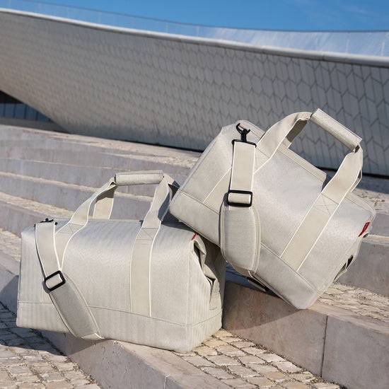 Reisenthel allrounder L herringbone sand (Große Reisetasche - 30 Liter Platz,hellbraun) Versandkostenfrei