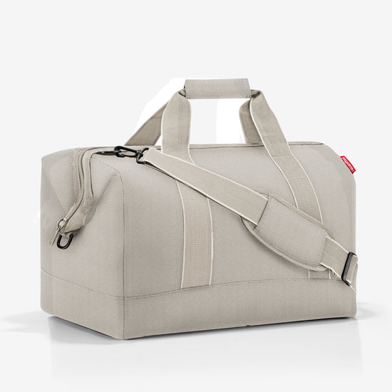 Reisenthel allrounder L herringbone sand (Große Reisetasche - 30 Liter Platz,hellbraun) Versandkostenfrei