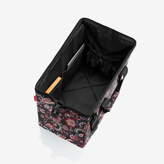 Reisenthel allrounder L paisley black (Große Reisetasche - 30 Liter Platz,schwarz) Großer Ausverkauf