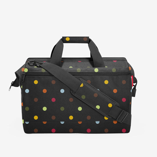 Reisenthel allrounder L pocket dots (Reisetasche,schwarz) Flash Sale