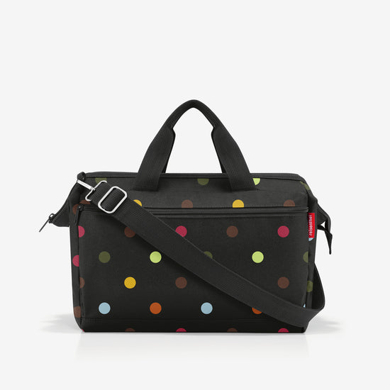 Reisenthel allrounder S pocket dots (Handgepäck,schwarz) Begrenztes Angebot