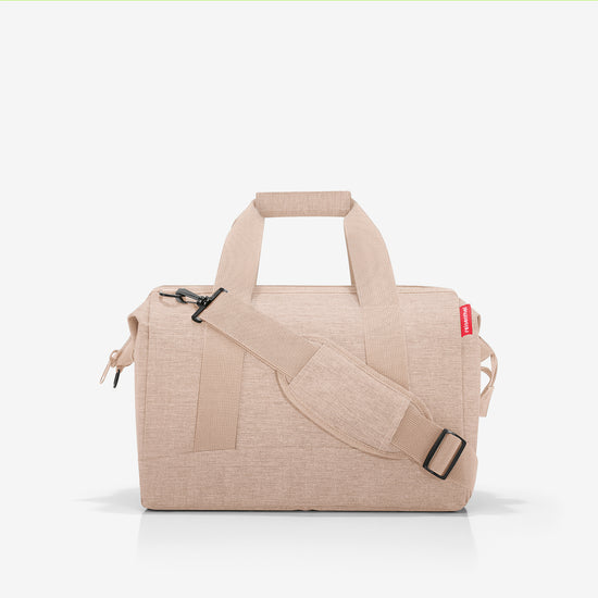 Reisenthel allrounder M twist coffee (Perfekt als Handgepäck - 18 Liter Platz,creme) Cyber Monday