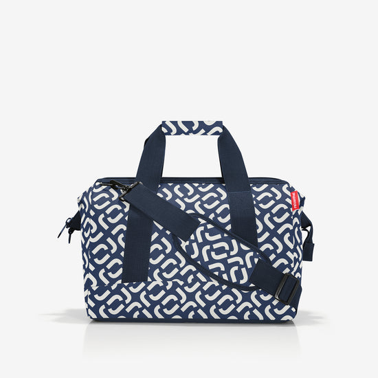 Reisenthel allrounder M signature navy (Perfekt als Handgepäck - 18 Liter Platz,blau) Weihnachtsangebot