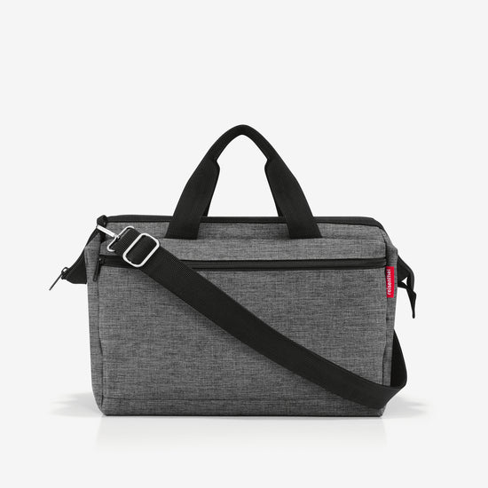 Reisenthel allrounder S pocket twist silver (Handgepäck,grau) Muttertagsangebot