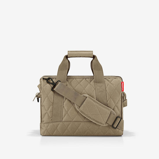 Reisenthel allrounder M rhombus olive (Perfekt als Handgepäck - 18 Liter Platz,olive) Valentinstagsangebot