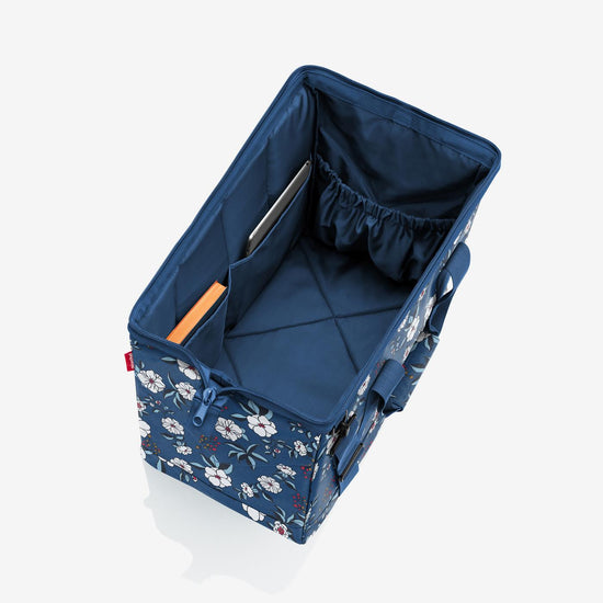 Reisenthel allrounder L garden blue (Große Reisetasche - 30 Liter Platz,blau) Heißer Verkauf