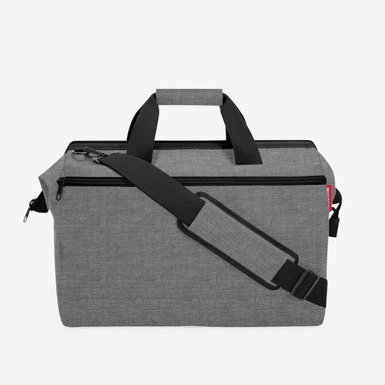 Reisenthel allrounder L pocket twist silver (Reisetasche,grau) Top Angebot