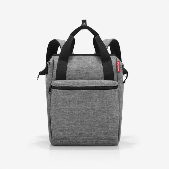 Reisenthel allrounder R twist silver (Rucksack,grau) Exklusive Angebote