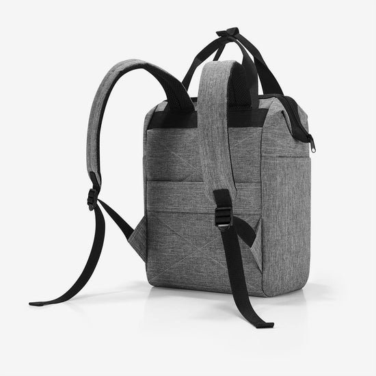 Reisenthel allrounder R twist silver (Rucksack,grau) Exklusive Angebote