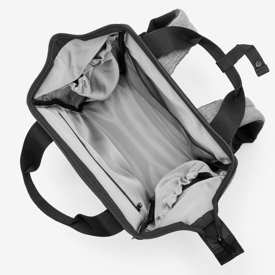 Reisenthel allrounder R twist silver (Rucksack,grau) Exklusive Angebote