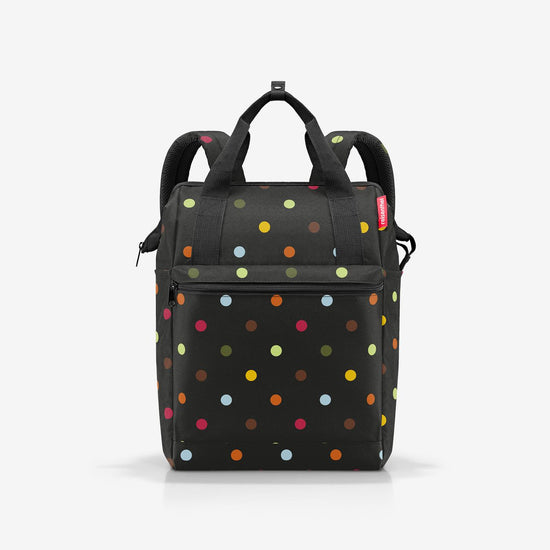 Reisenthel allrounder R dots (Rucksack,schwarz) Blitzangebot