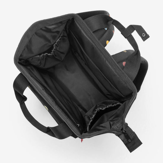 Reisenthel allrounder R dots (Rucksack,schwarz) Blitzangebot