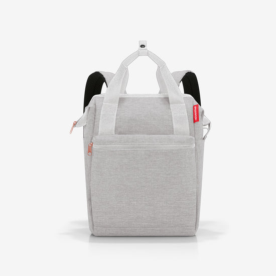 Reisenthel allrounder R twist sky rose (Rucksack,hellgrau) Große Rabatte