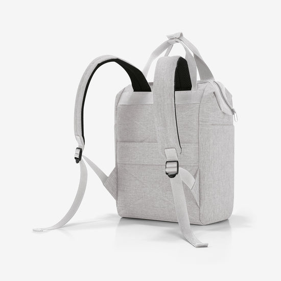 Reisenthel allrounder R twist sky rose (Rucksack,hellgrau) Große Rabatte